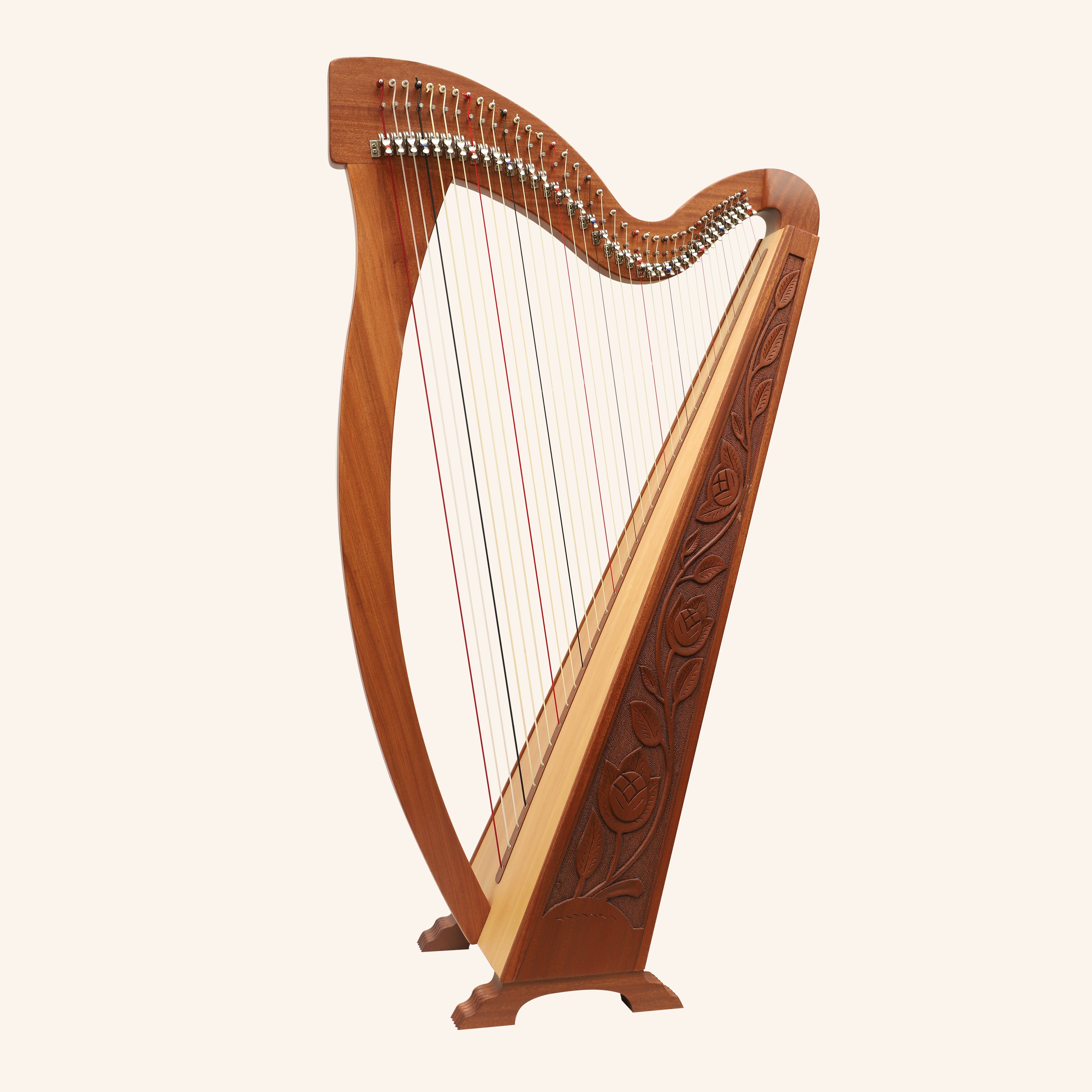 36-String Trinity Harp: Perfect for Beginners and Professionals