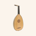 Muzikkon Renaissance Lute 6 Course Left Hand After Hieber