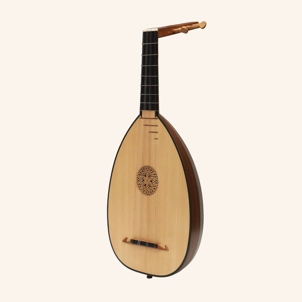 Lute Ukulele, 6 Strings Tenor Rosewood
