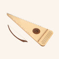 Muzikkon Round Back Bowed Psaltery Baritone Lacewood