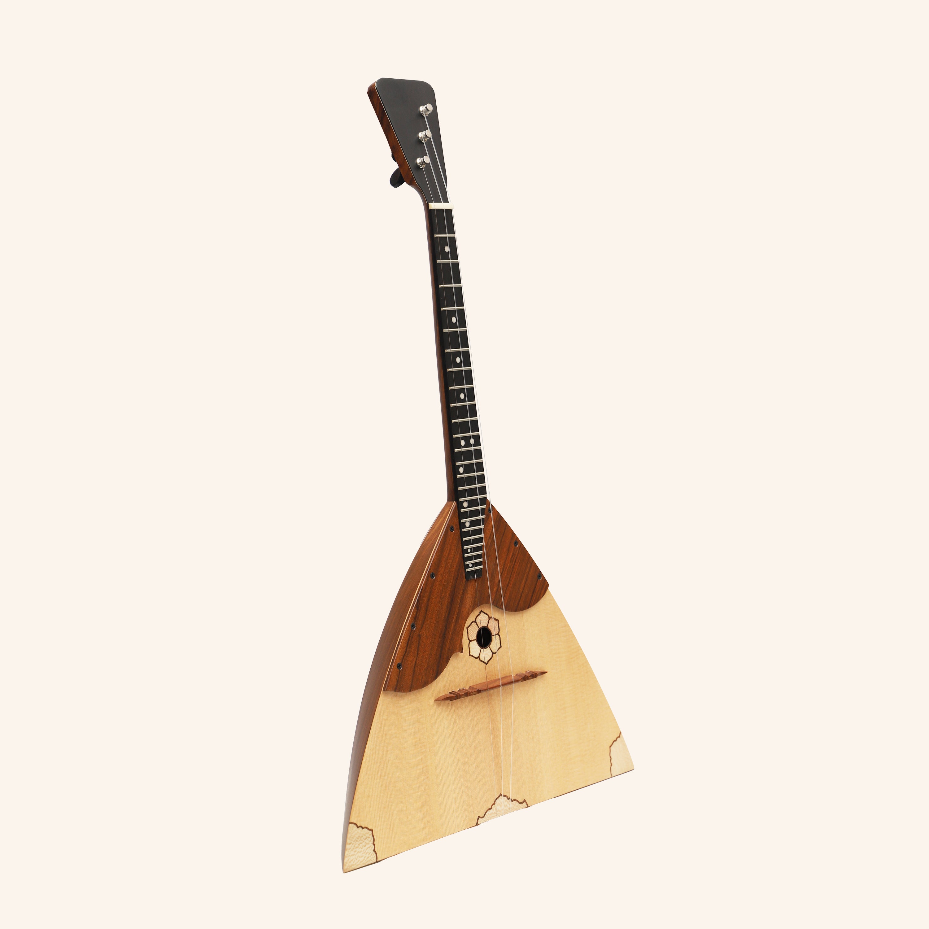 Heartland Russian Prima Balalaika Deluxe, 3 String Left Handed