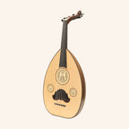 Heartland Arabic Oud, 12 Strings Walnut