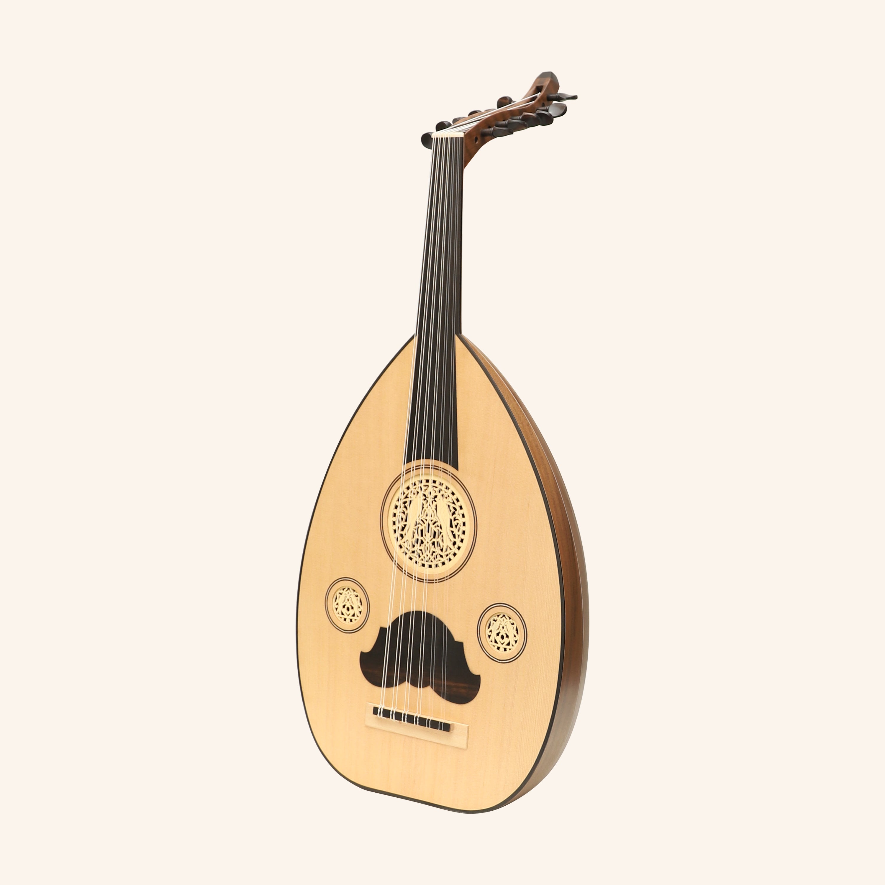 Heartland Arabic Oud, 12 Strings Walnut