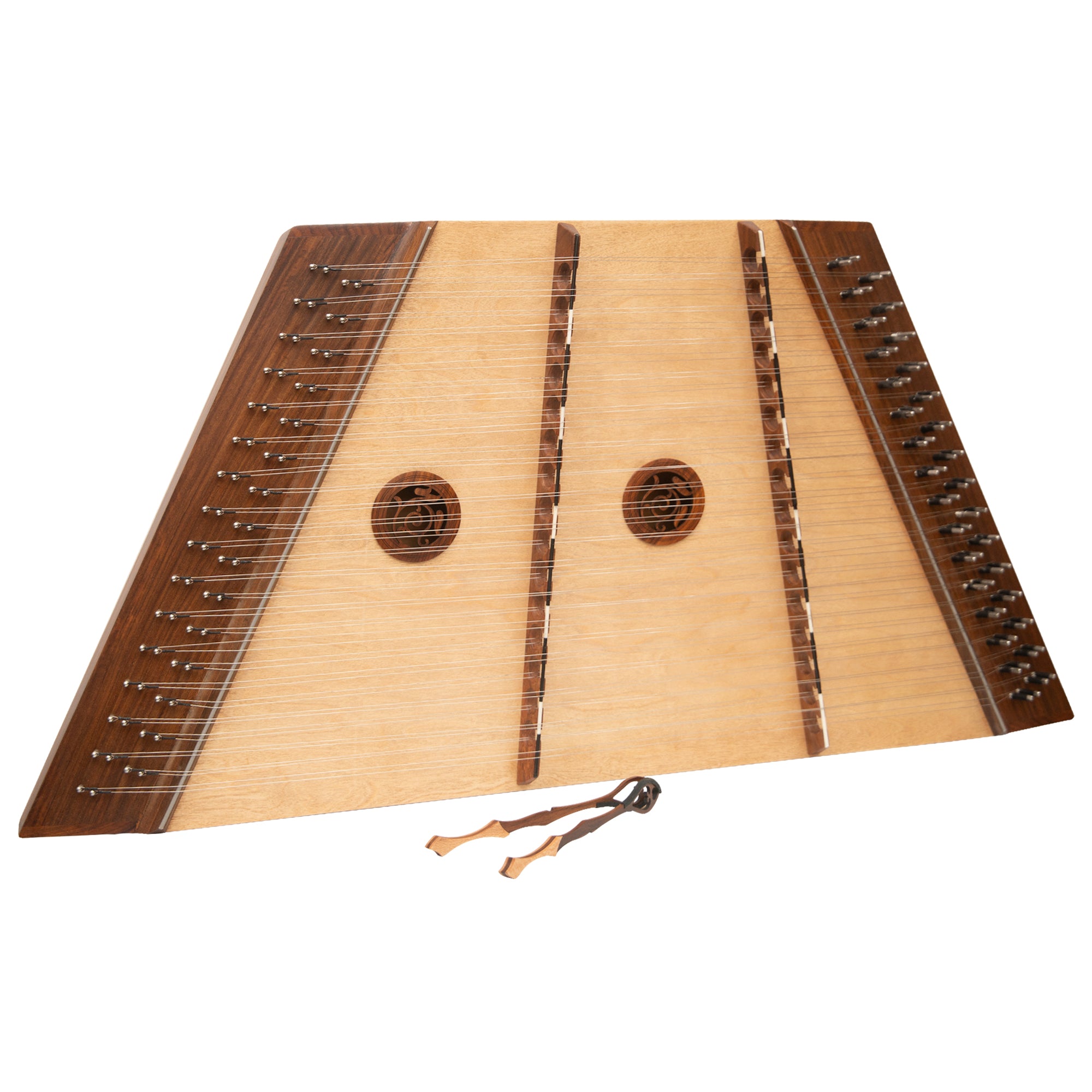 Muzikkon 16-15 Hammered Dulcimer Rosewood With Hammers