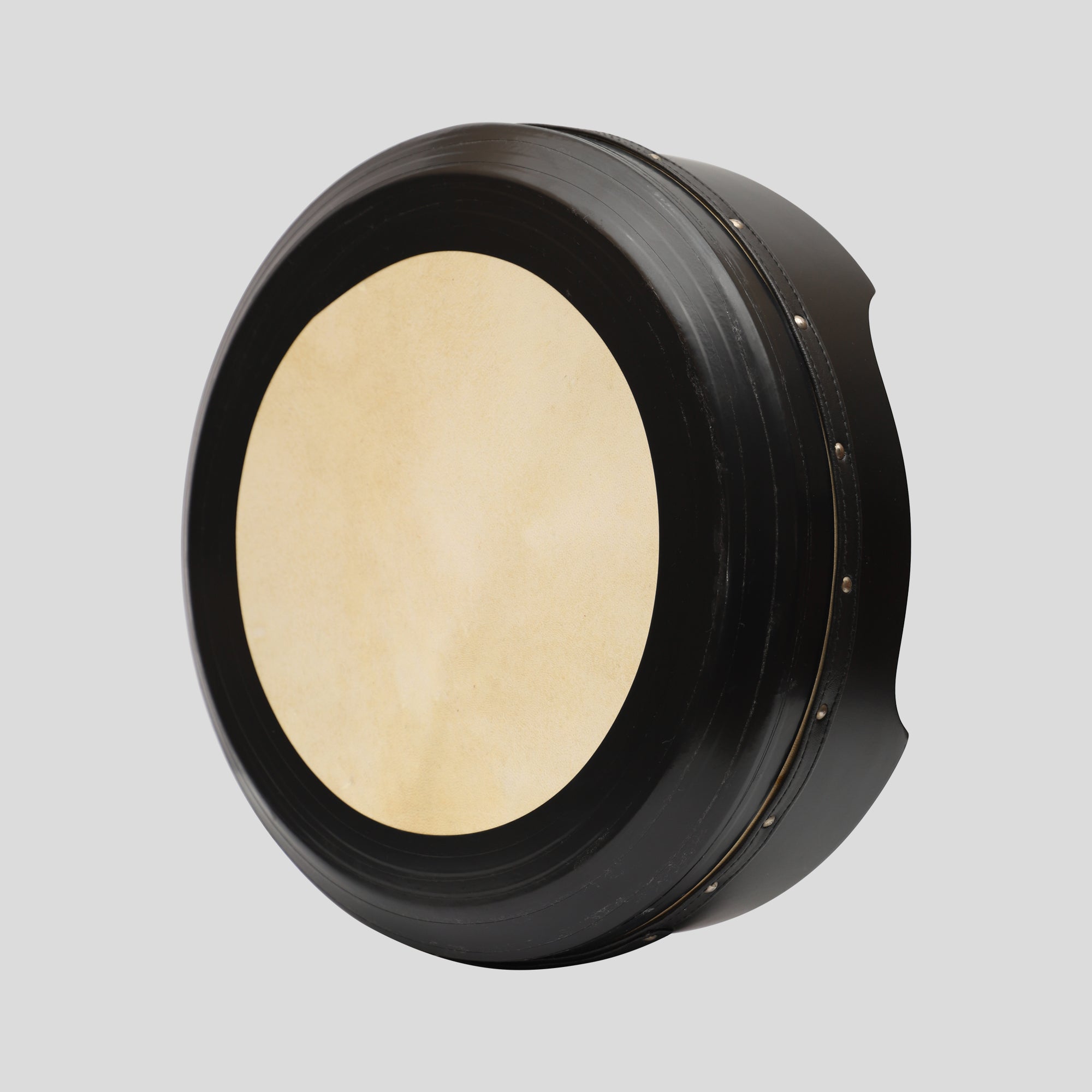 Muzikkon 16”x5" (40.5x12.5 Cm) Premium Celtic Irish Bodhran With Easy Tune System Deep Rim T- Bar & Taped Finish