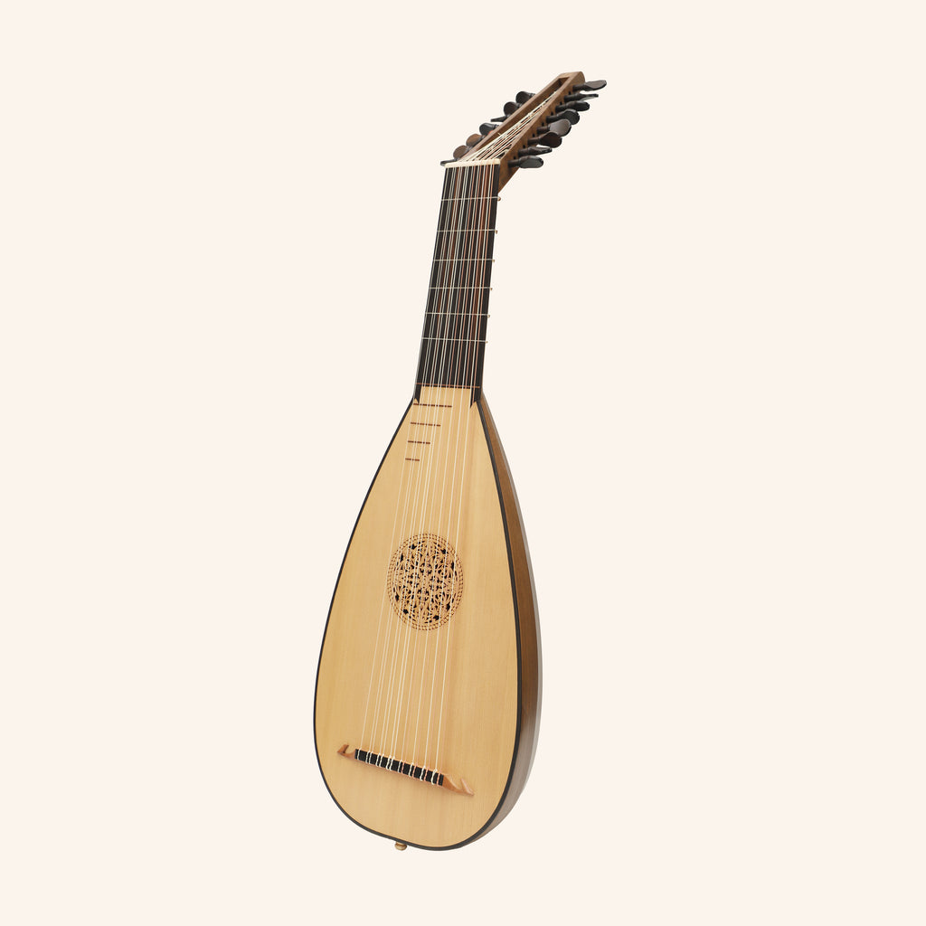 Muzikkon Travel Lute 8 Course Left Hand