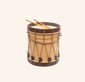 Muzikkon Renaissance Drum 13"X13" Short Shell