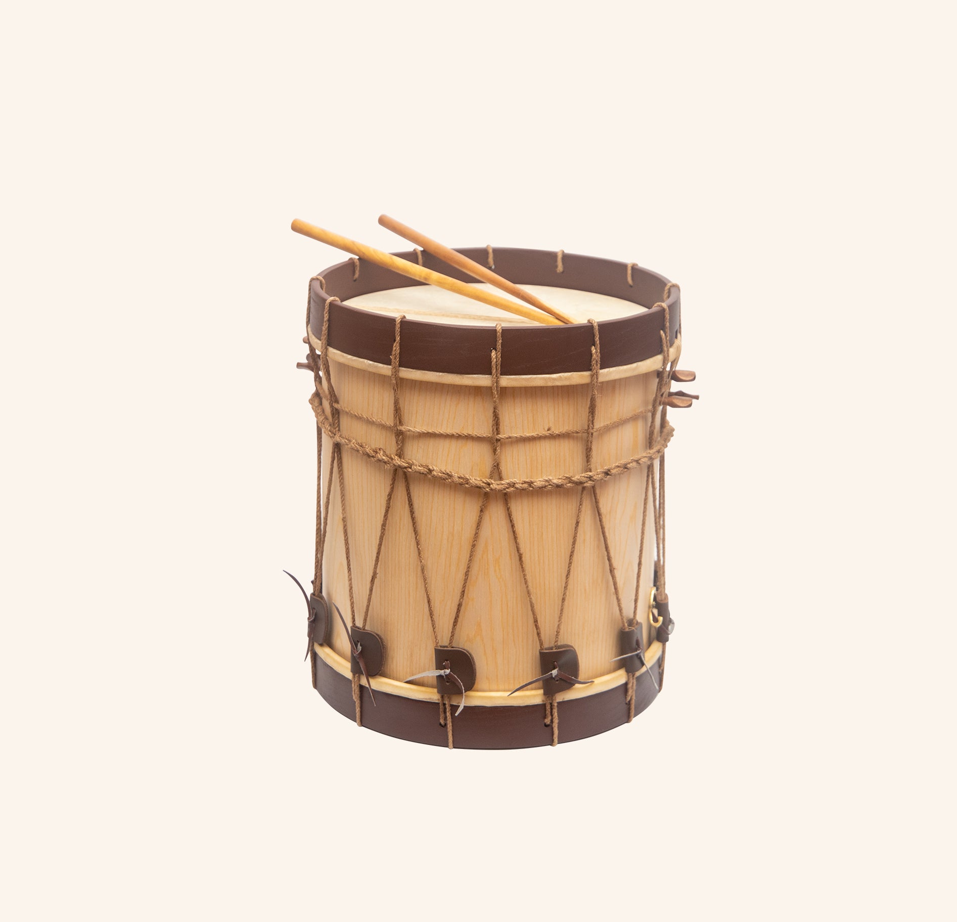 Muzikkon Renaissance Drum 13"X13" Short Shell