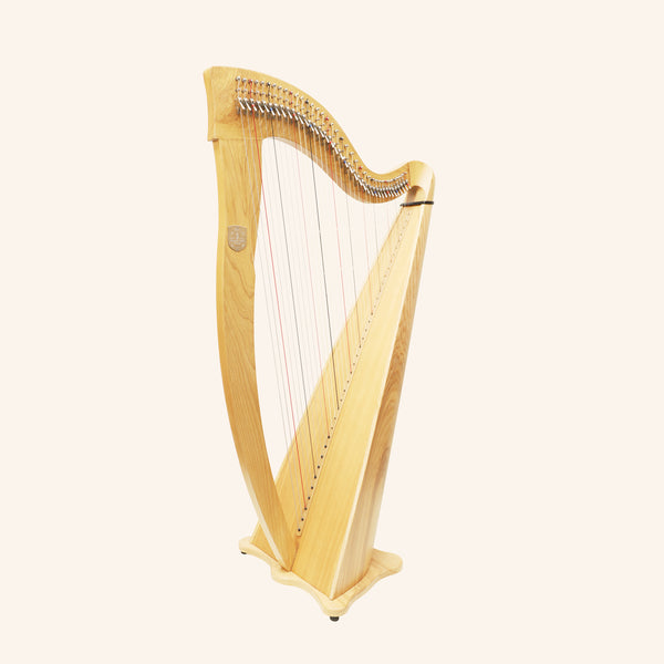 McHugh Ayra Harp 38 Strings Ashwood