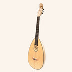 MUZIKKON LUTE GUITAR, 6 STRING Left Hand