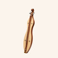 Mountain Dulcimer 4 String Cutaway Dulcimer F-Hole Rosewood