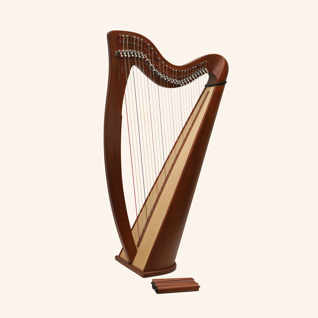 28 String Claddagh Harp