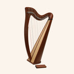 28 String Claddagh Harp