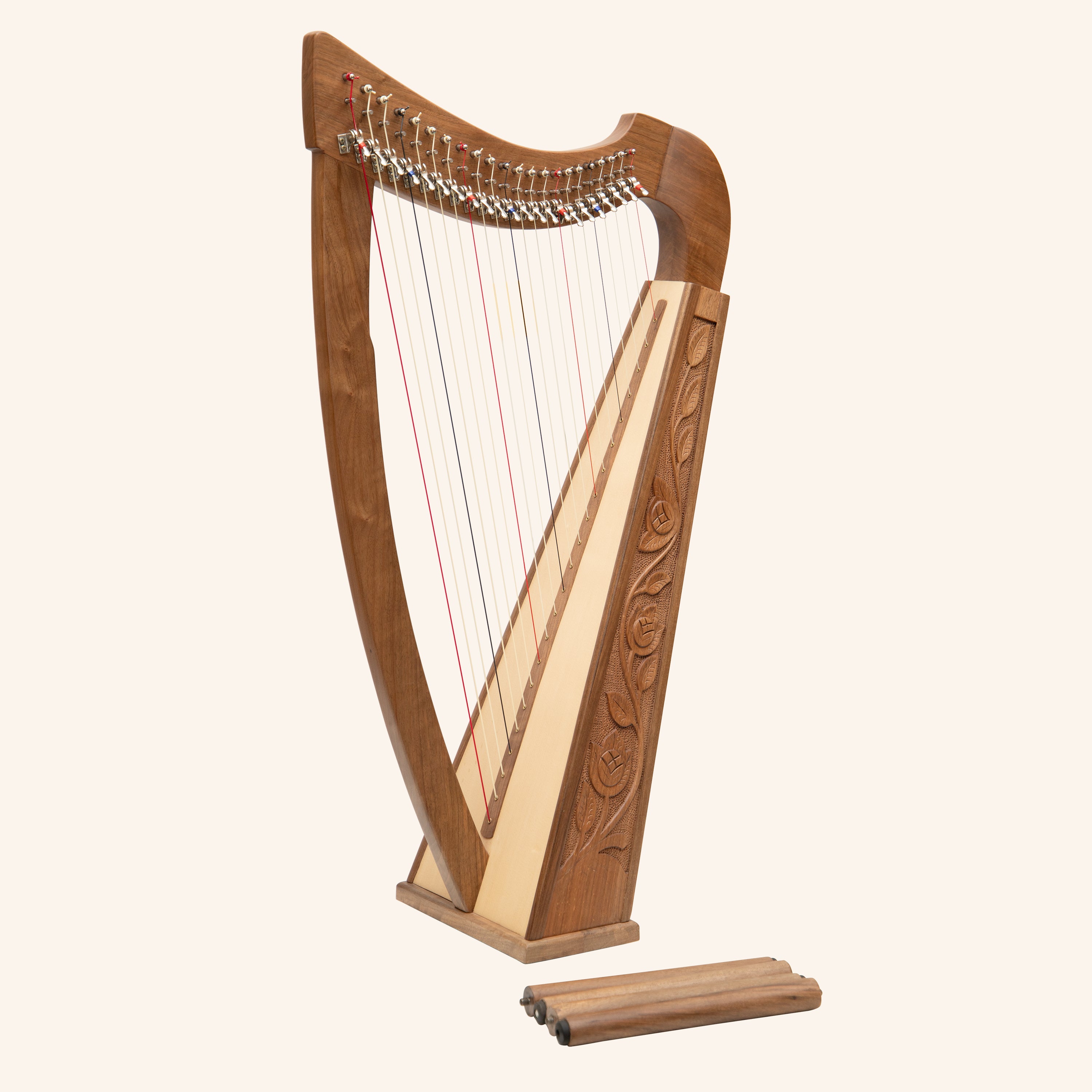22 String Trinity Harp