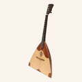 Heartland Russian Prima Balalaika, 3 String Right Handed