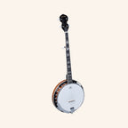 Heartland 5 String Irish Banjo Player Series 24 Bracket with Closed Solid Back Sunburst Finish
