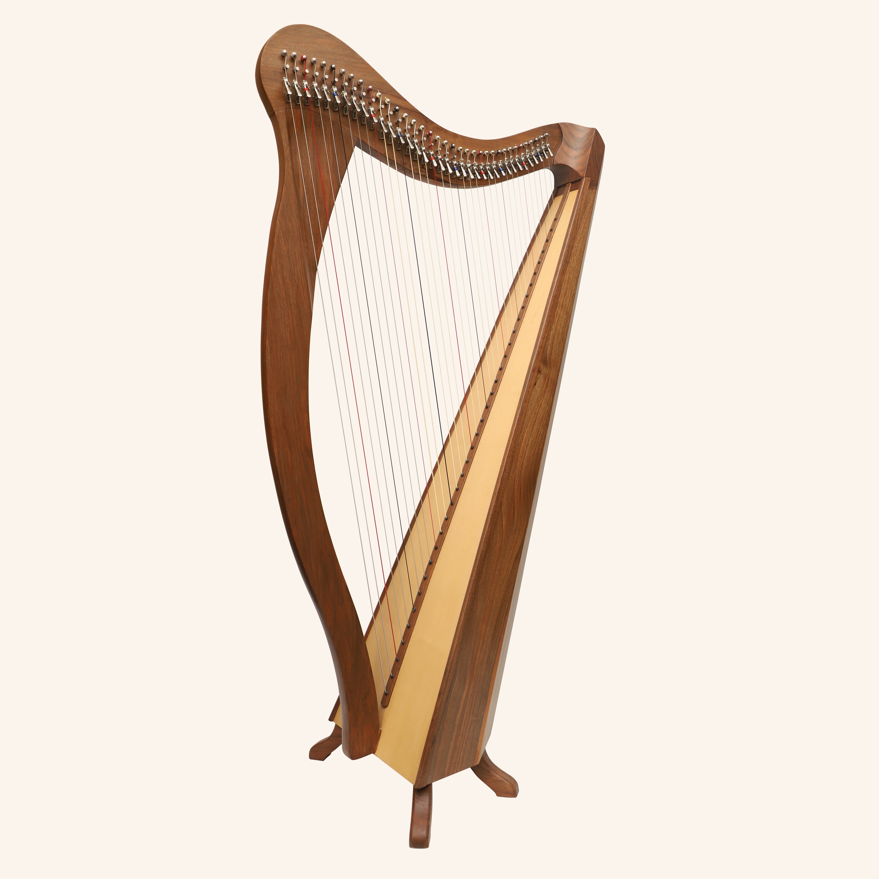 36 String Ard Ri Harp