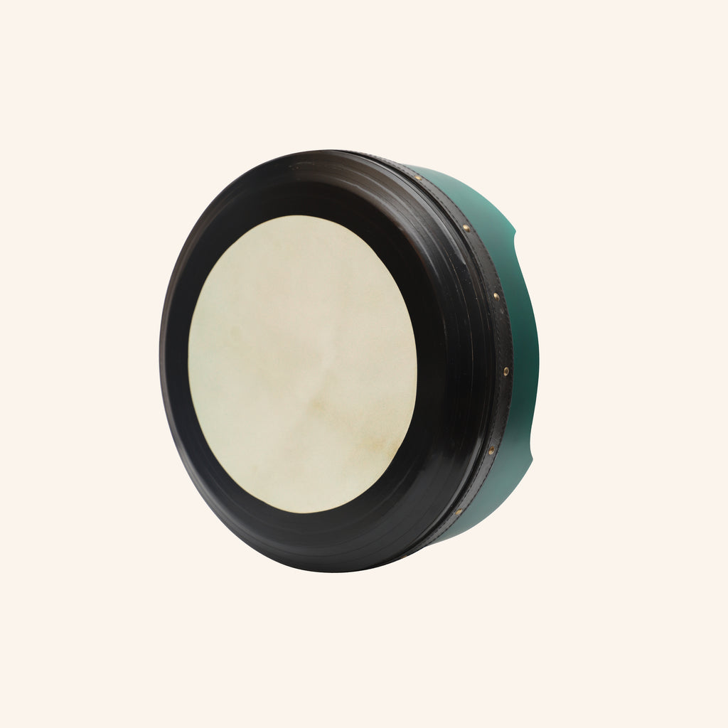 Muzikkon 15”x5" (38x12.5 cm) Premium Celtic Irish Bodhran With Easy Tune System Deep Rim T- Bar & Taped Finish