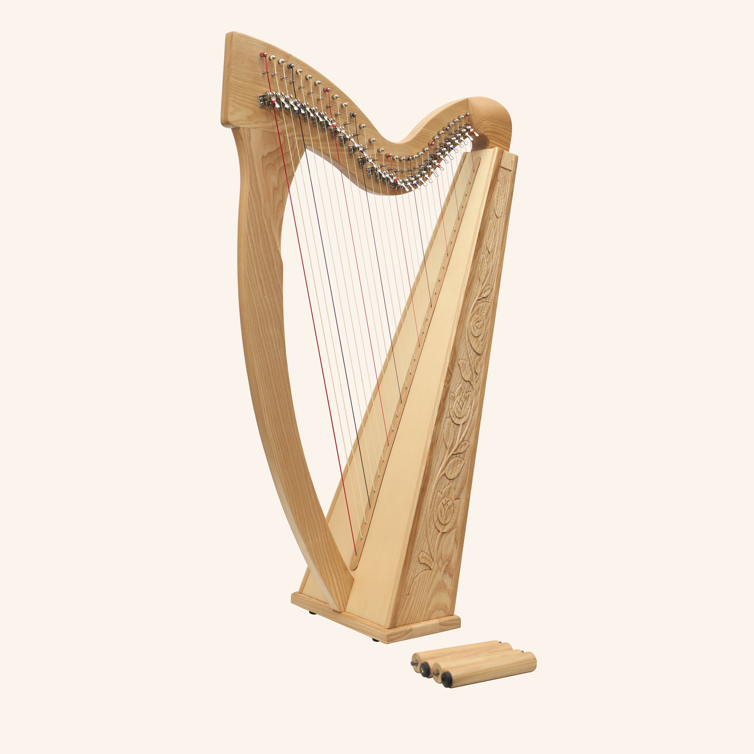 29 String Trinity Harp, Celtic Lever Harp