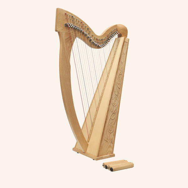 29 String Trinity Harp, Celtic Lever Harp