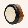 Muzikkon 14"X6" Heartland Tunable Irish Bodhran Drum Deep Rim with T-BAR & Taped Finish Deep Tune