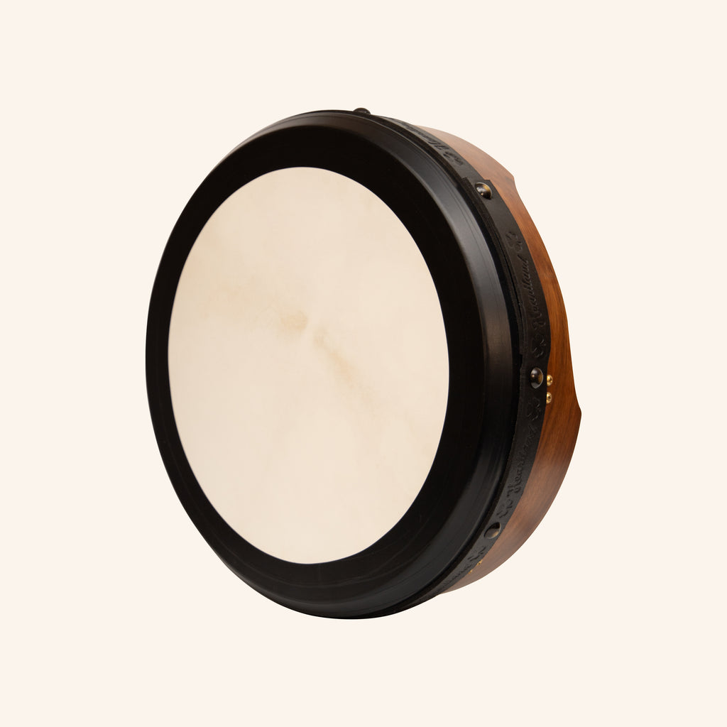 Muzikkon 14"X4" (35.6 cm x 10.2 cm) Heartland Tunable Irish Bodhran Drum