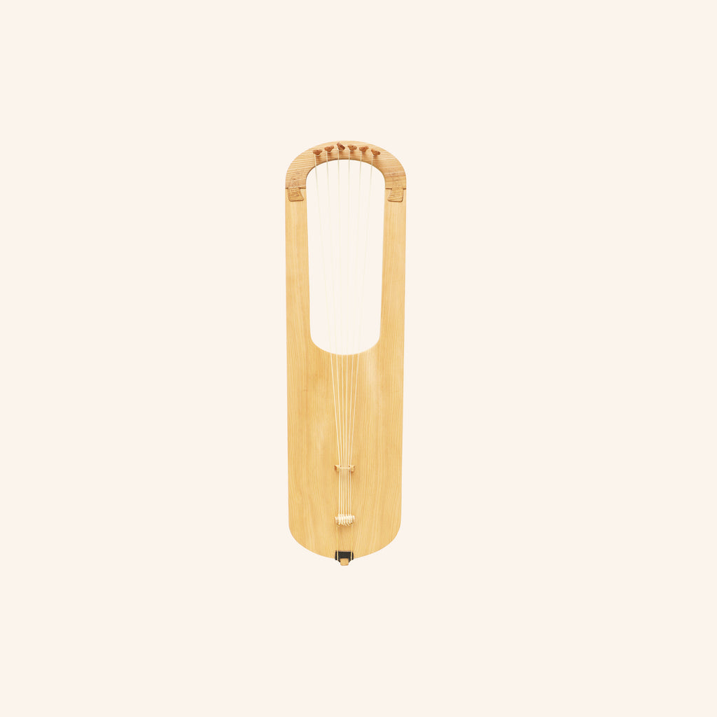 Muzikkon Anglo Saxon Lyre Harp After Prittlewell Lyre Mid 7th Century