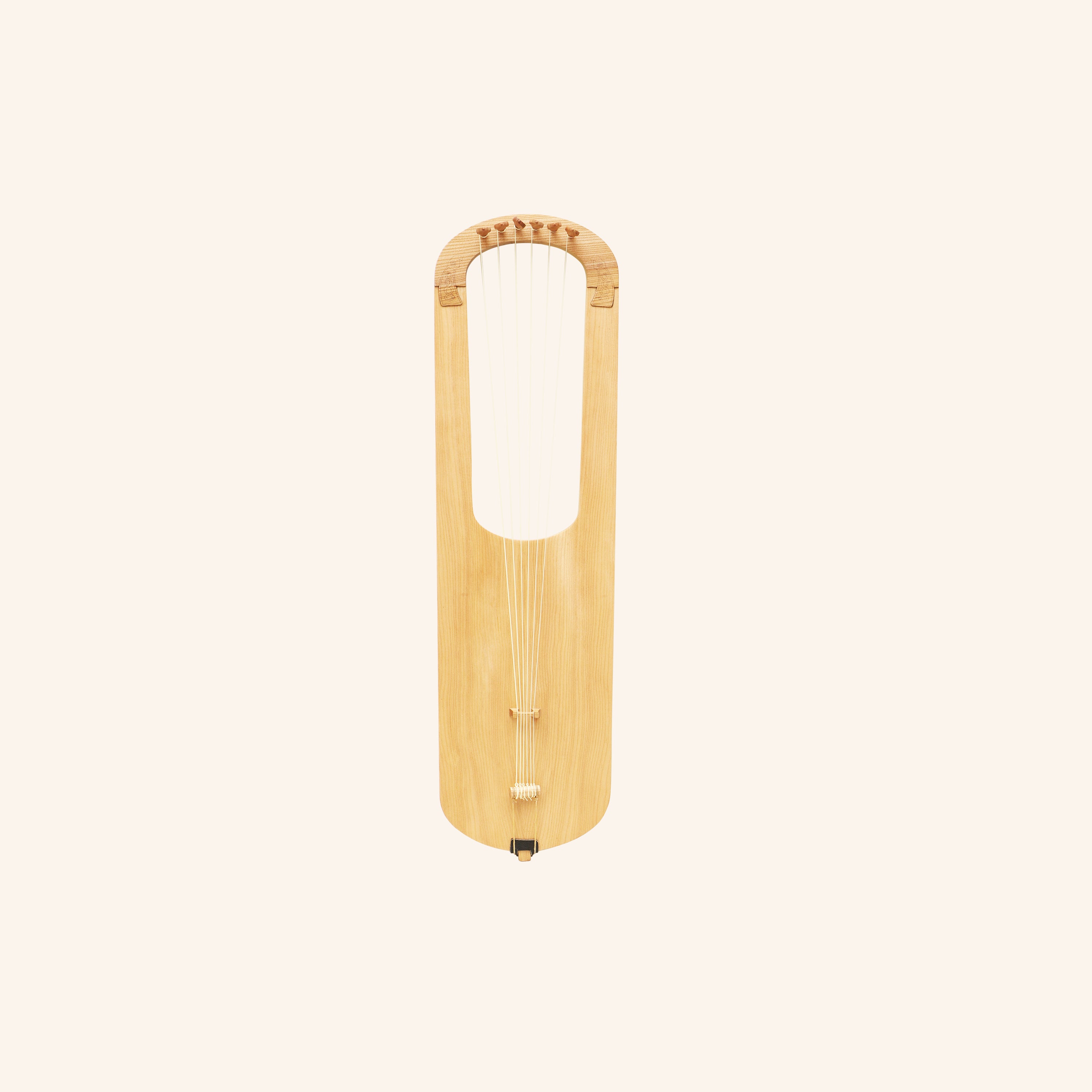 Muzikkon Anglo Saxon Lyre Harp After Prittlewell Lyre Mid 7th Century