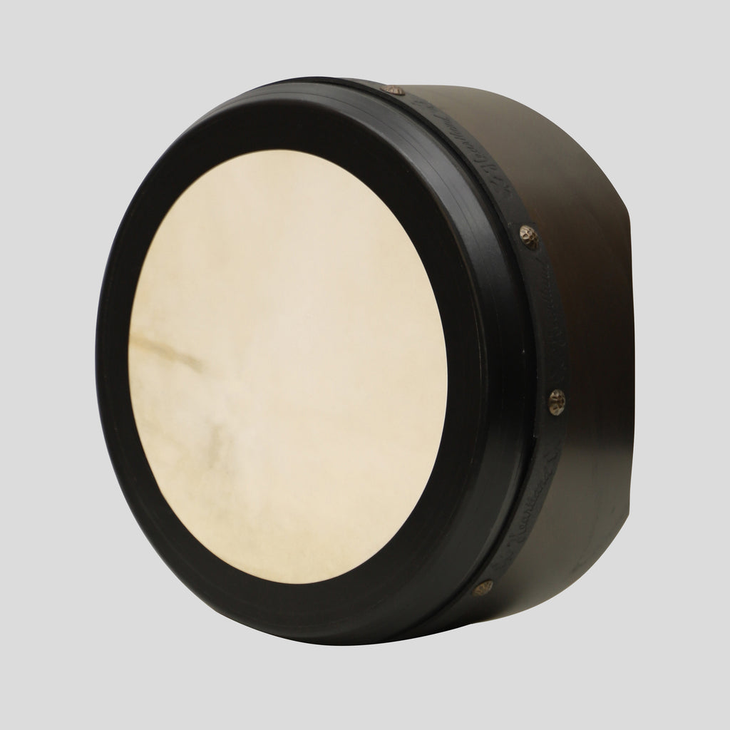 Muzikkon 14”x6" Premium Celtic Irish Bodhran with Easy Tune System Deep Rim T-BAR & Taped Finish