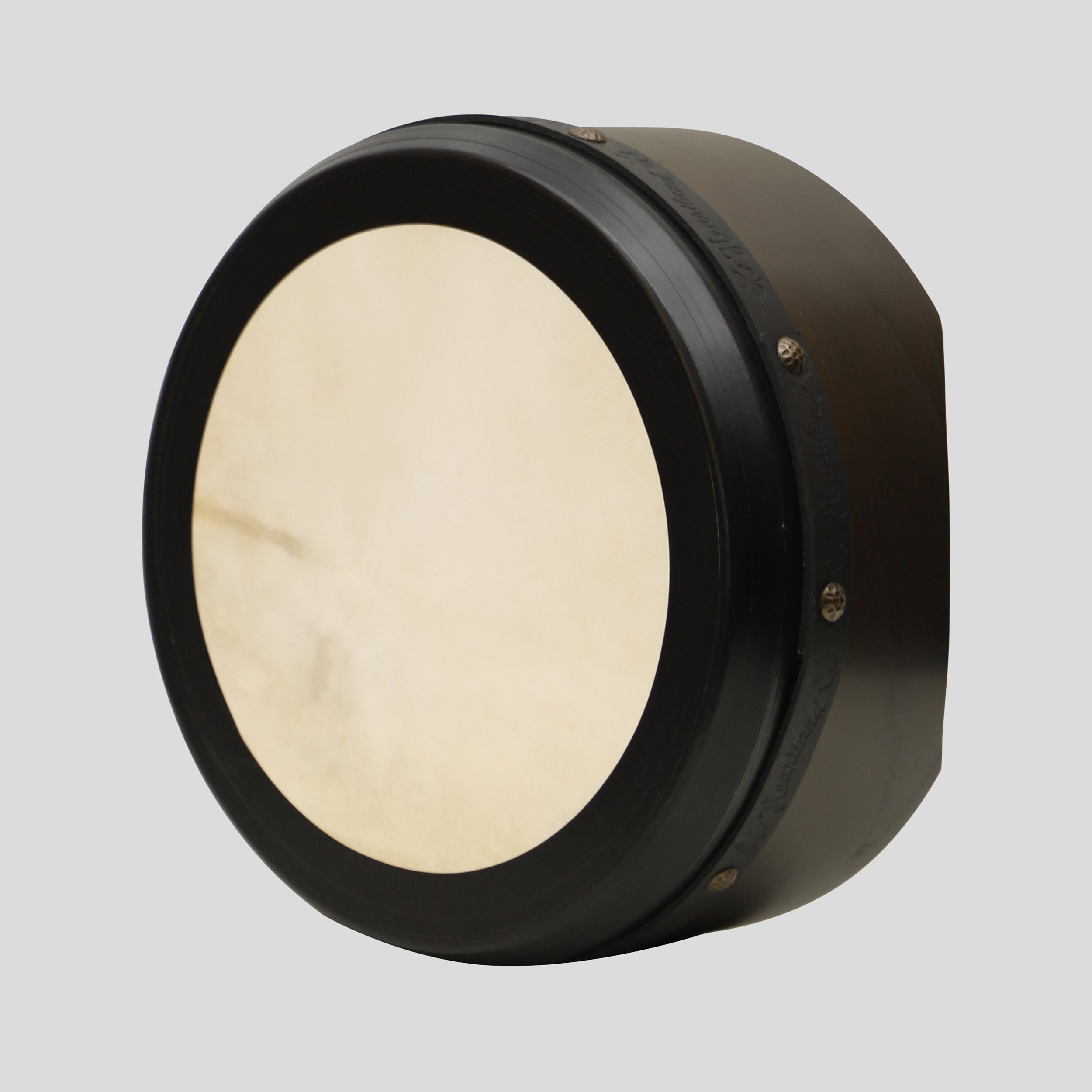 Muzikkon 14”x6" Premium Celtic Irish Bodhran with Easy Tune System Deep Rim T-BAR & Taped Finish