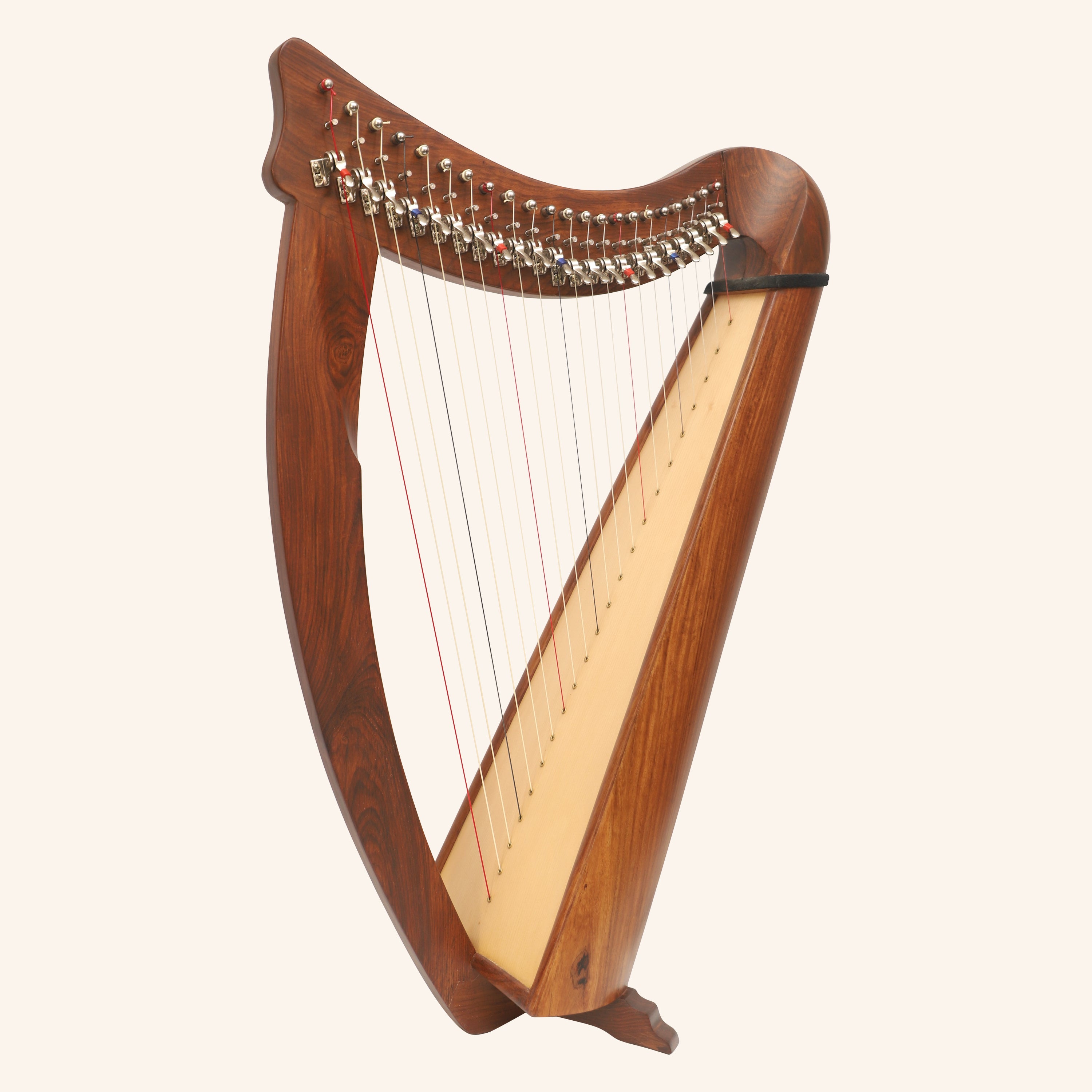 22 String Claddagh Busker Harp