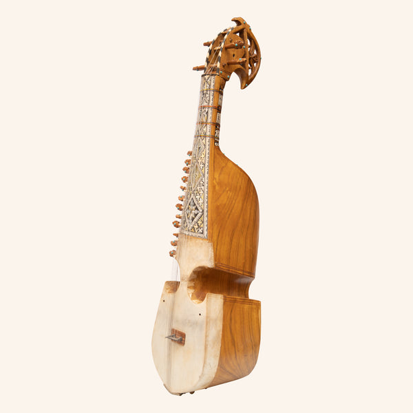 Muzikkon Afghani Rubab Full Sadafi Mulberry