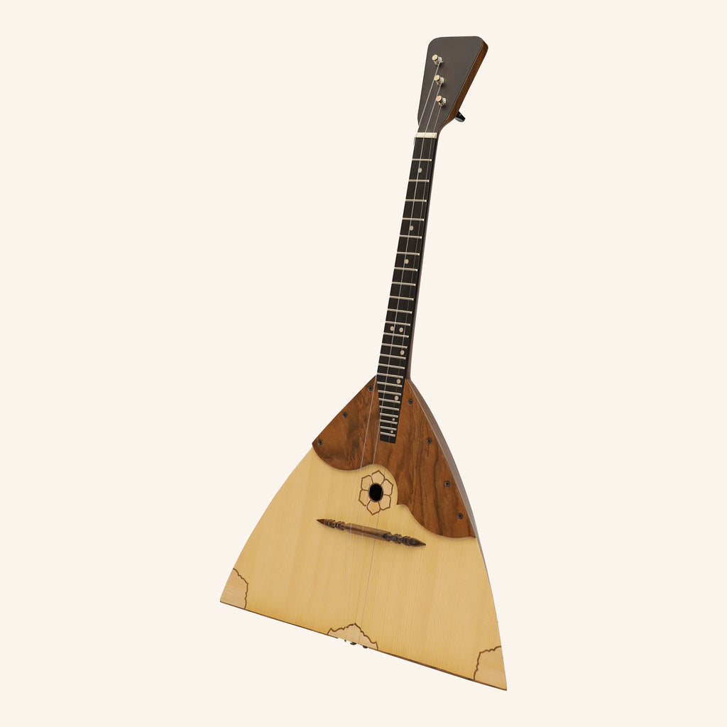 Heartland Russian Prima Balalaika Deluxe, 3 String Right Handed