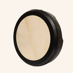 Muzikkon 18"X4" Heartland Tunable Irish Bodhran Drum with T-Bar & Taped Finish Deep Tune