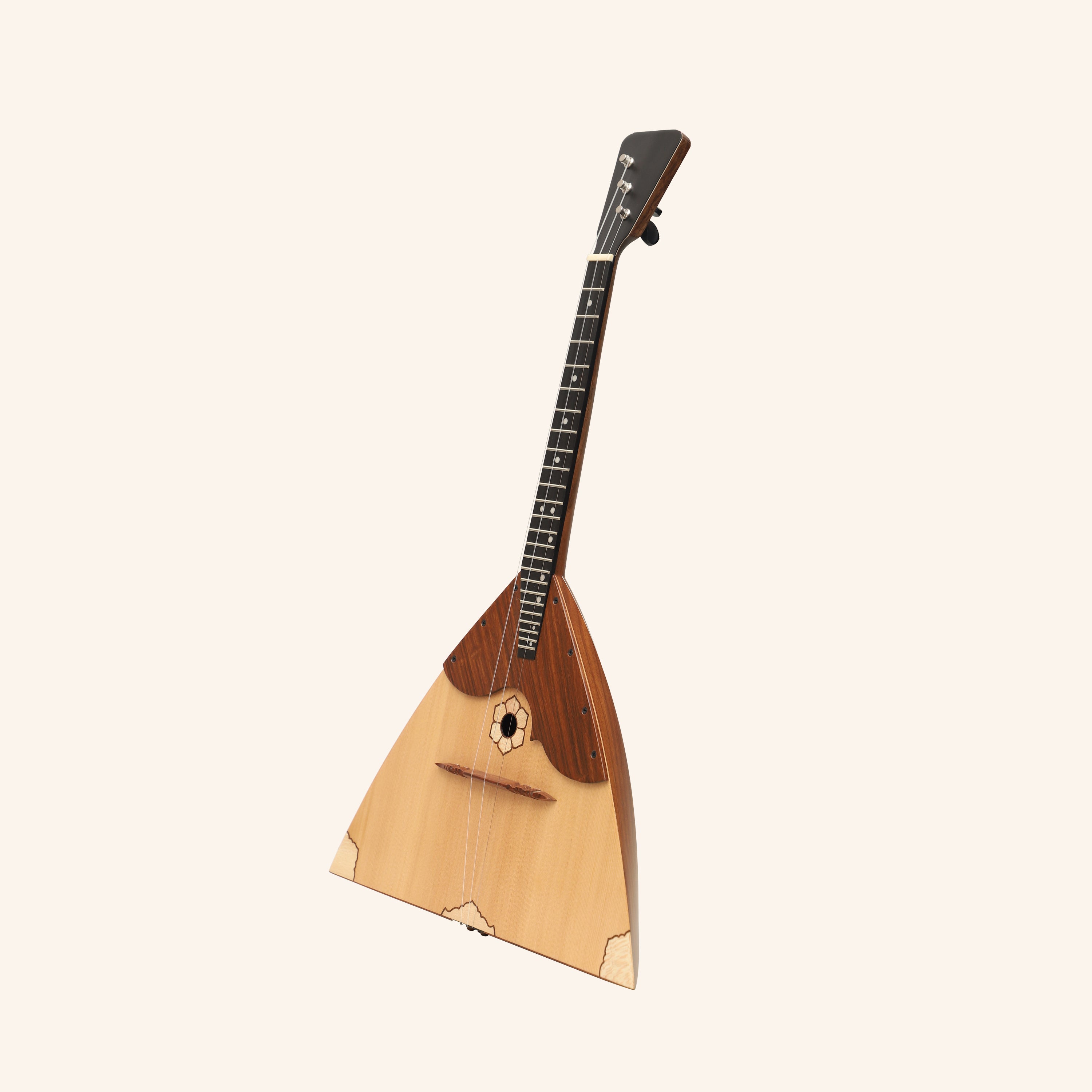 Heartland Russian Prima Balalaika Deluxe, 3 String Right Handed