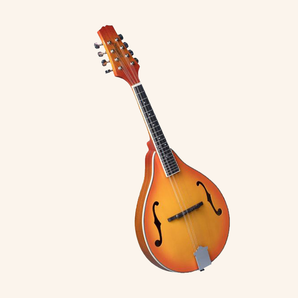 Heartland Deluxe Koa Mandolin Acoustic Brown Burst
