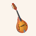 Heartland Deluxe Koa Mandolin Acoustic Brown Burst