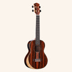 Heartland Tenor Ukulele Ebony with EQ