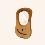 Muzikkon Lyre Harp 10 String