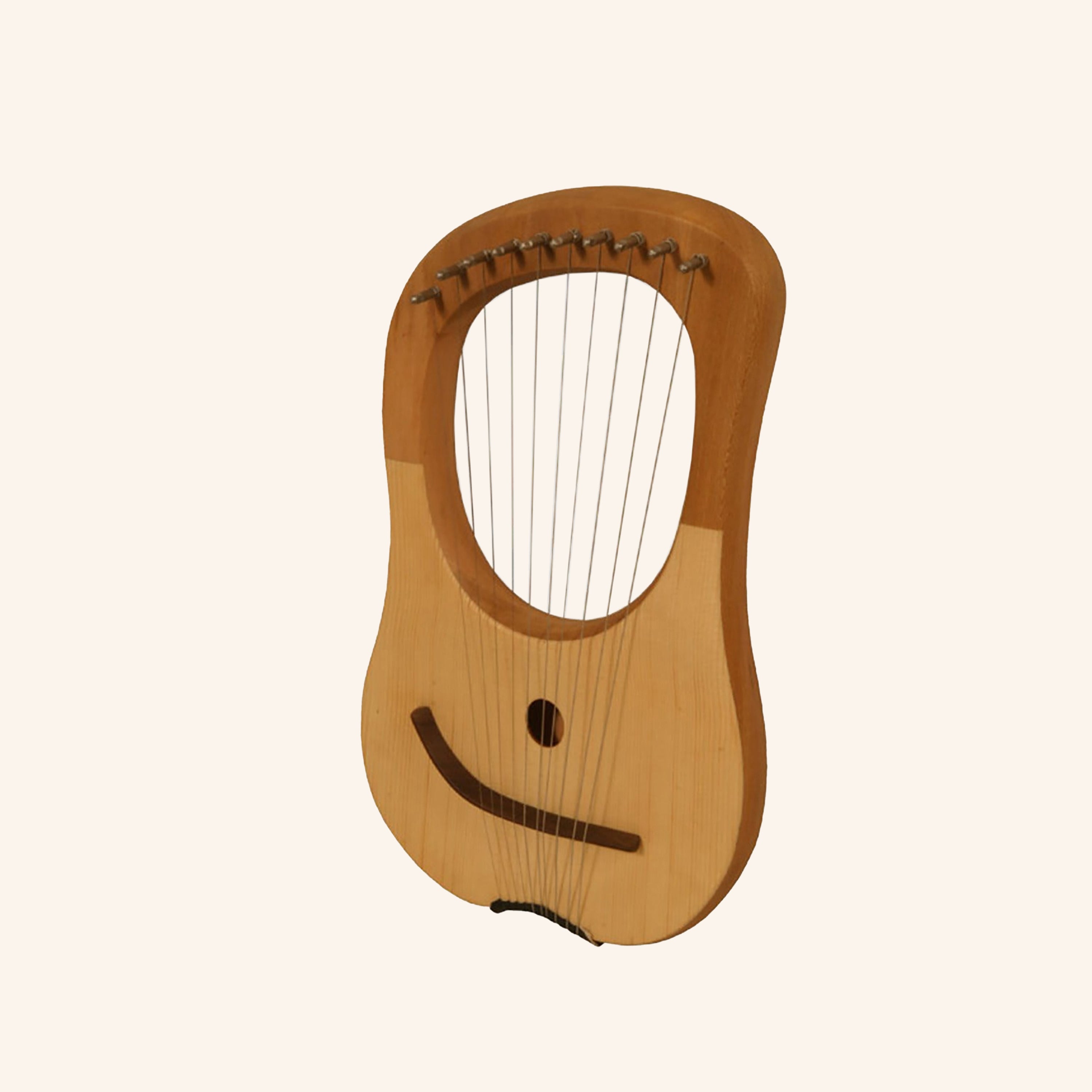 Muzikkon Lyre Harp 10 String