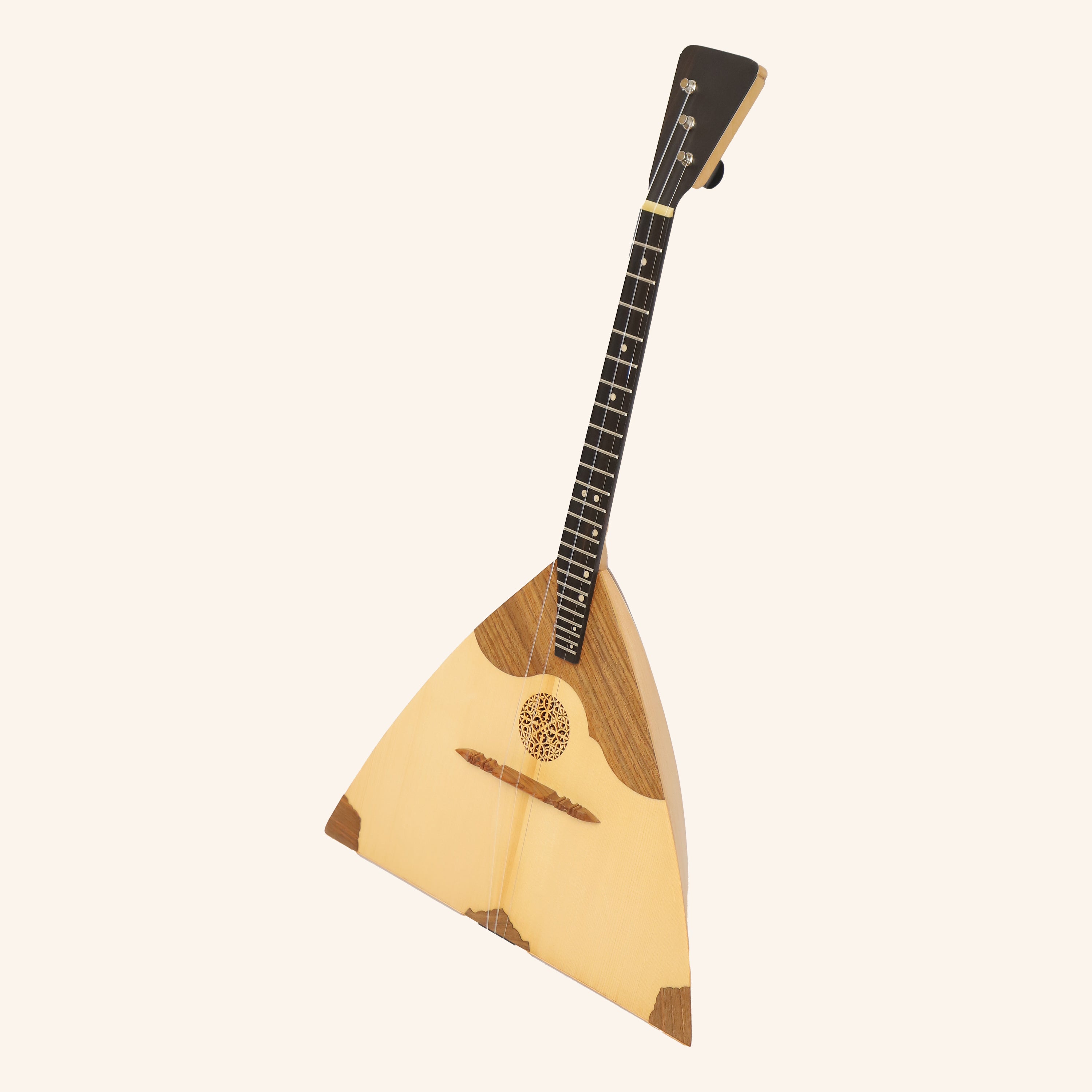 Heartland Russian Prima Balalaika, 3 String Right Handed