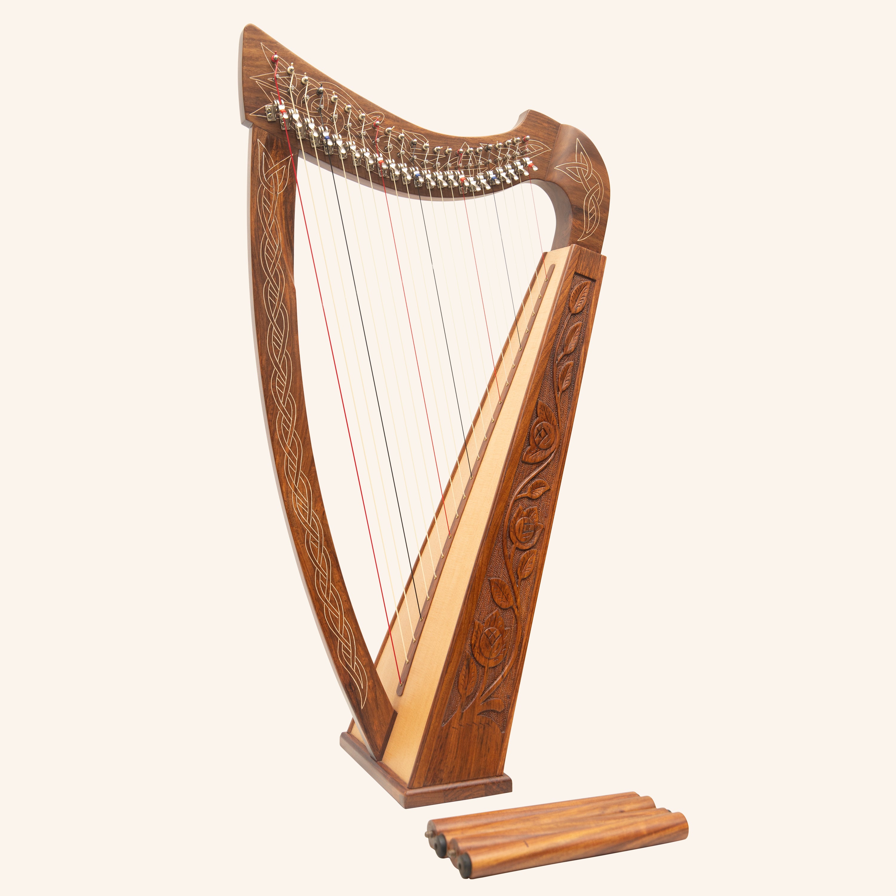 22 String Boru Harp
