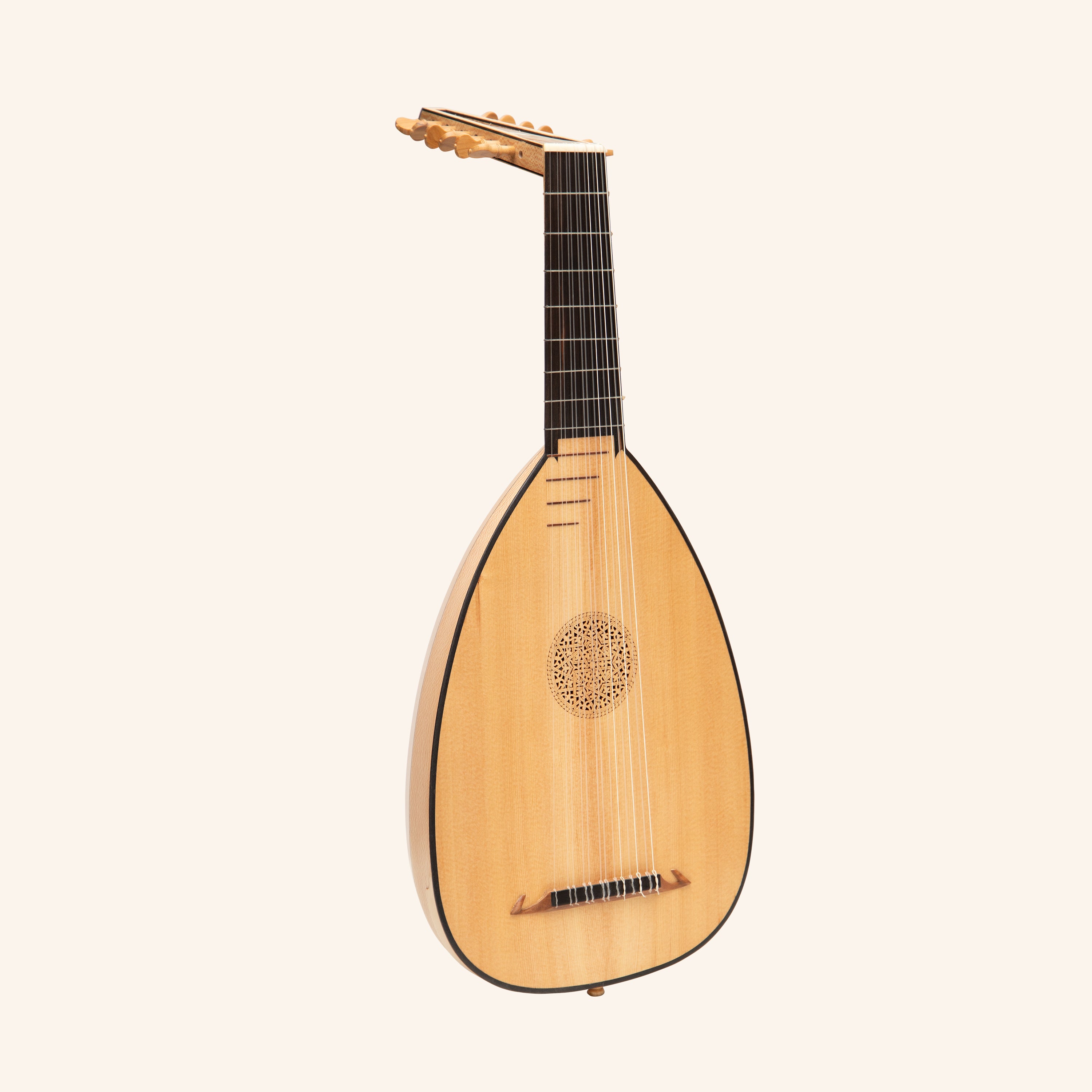Muzikkon Descant Lute 7 Course Left Hand