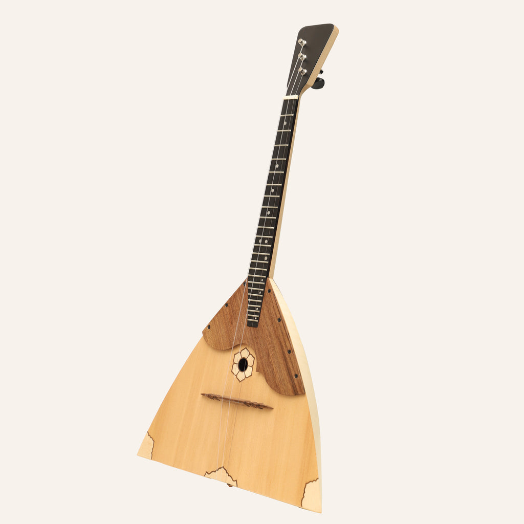 Heartland Russian Prima Balalaika Deluxe, 3 String Right Handed