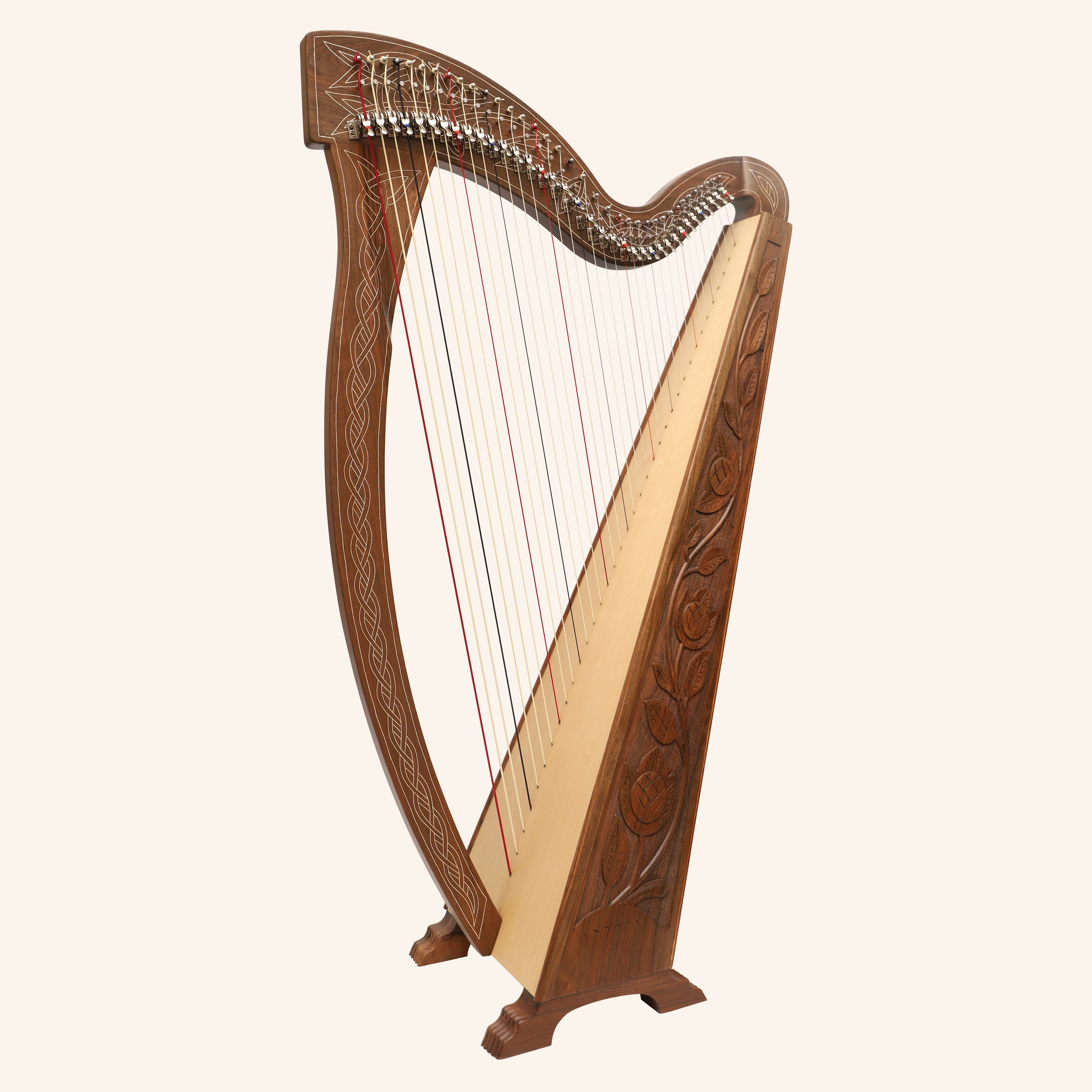 36 String Boru Harp