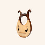 Muzikkon Lyre Harp 8 String Rosewood