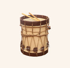 Muzikkon Renaissance Drum 10"X11" Small with Short Shell