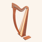 27 String Trinity Celtic Harp