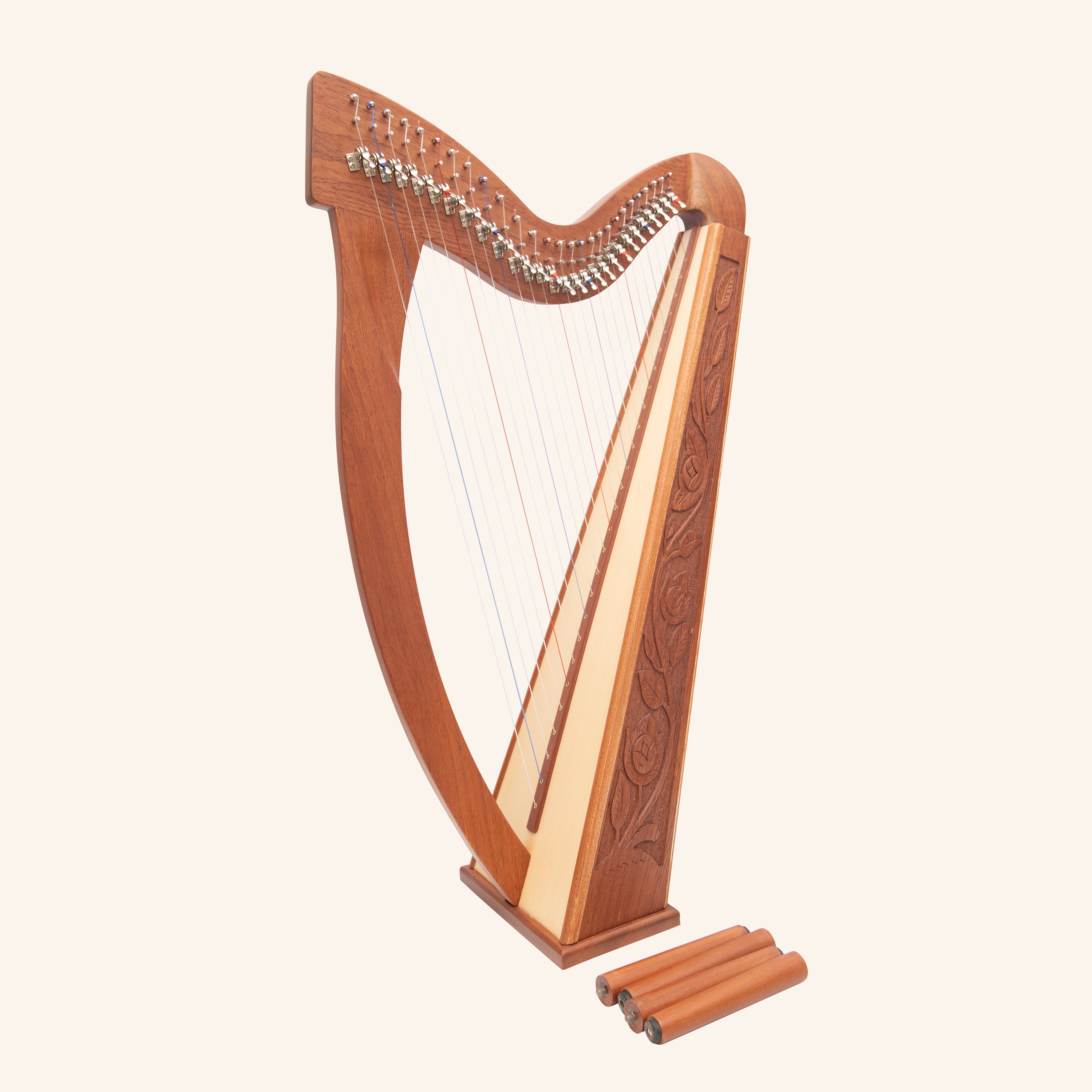 27 String Trinity Celtic Harp