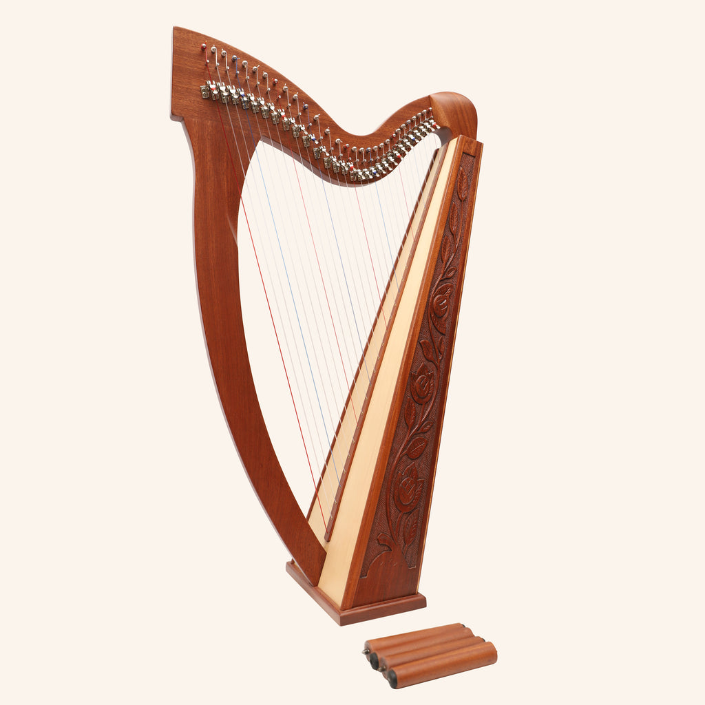 29 String Trinity Harp, Celtic Lever Harp